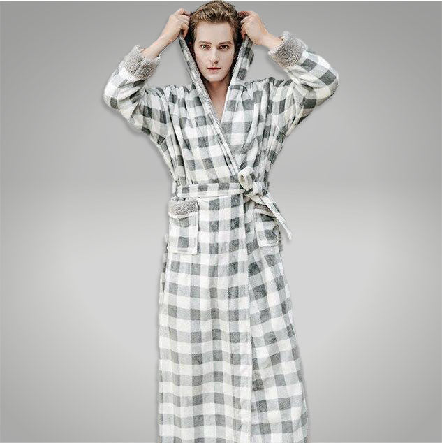 Heavyweight men's robe